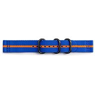 Samsung Gear Sport Studio Premium Nato Strap Blue/Orange - Watch Strap