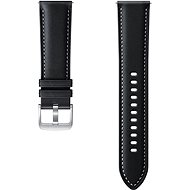 Samsung Leather Strap (22mm) Black - Watch Strap