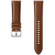 Samsung Leather Strap (22mm) Brown - Watch Strap