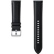 Samsung Leather Strap (20mm) Black - Watch Strap