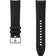 Samsung Športový remienok (20 mm) čierny - Remienok na hodinky