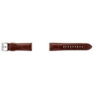Samsung Alligator Grain Leather Band Gear S3 ET-YSA76M Brown - Armband