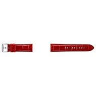 Samsung Alligator Grain Leather Band Gear S3 ET-YSA76M pro Gear S3 Orange Red - Armband