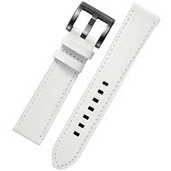 Samsung Classic Leather Band Strap Studio 20mm White - Watch Strap