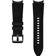 Samsung Hybrid Leather Strap (size S/M) Black - Watch Strap