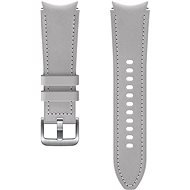 Samsung Hybrid-Lederarmband (Größe S/M) silber - Armband