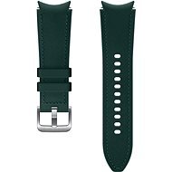 Samsung Hybrid Leather Strap (size S/M) Green - Watch Strap