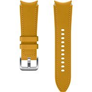 Samsung Hybrid-Lederarmband (Größe S/M) senffarben - Armband