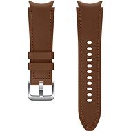 Samsung Hybrid Leather Strap (size S/M) Beige - Watch Strap