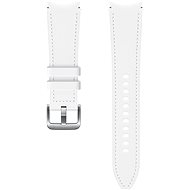 Samsung Hybrid Leather Strap (size M/L) White - Watch Strap