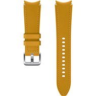Samsung Hybridný kožený remienok (veľkosť M/L) mustard - Remienok na hodinky