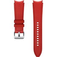 Samsung Hybridný kožený remienok (veľkosť M/L) červený - Remienok na hodinky