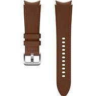 Samsung Hybrid Leather Strap (size M/L) Beige - Watch Strap