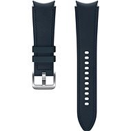 Samsung Hybridný kožený remienok (veľkosť M/L) modrý - Remienok na hodinky