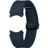 Samsung Hybridní řemínek z eko kůže s překlápěcí sponou (velikost M/L) indigo modrý - Watch Strap