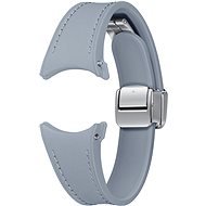 Samsung Hybridní řemínek z eko kůže s překlápěcí sponou (velikost S/M) modrý - Watch Strap