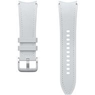 Samsung Hybridní řemínek z eko kůže (velikost S/M) stříbrný - Watch Strap