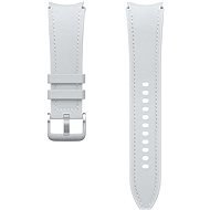 Samsung Hybridní řemínek z eko kůže (velikost M/L) stříbrný - Watch Strap
