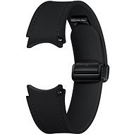 Samsung Hybridní řemínek z eko kůže s překlápěcí sponou (velikost M/L) černý - Watch Strap