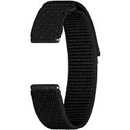 Samsung Stoff-Armband (Größe M/L) schwarz - Armband