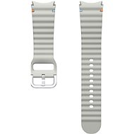Samsung Sport Strap (size M/L) silver - Watch Strap