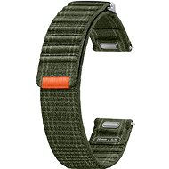 Samsung Fabric strap (size S/M) green - Watch Strap