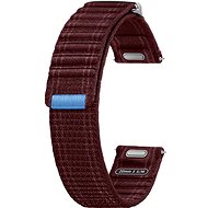 Samsung Fabric strap (size S/M) burgundy - Watch Strap
