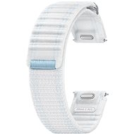 Samsung Fabric strap (size M/L) blue and white - Watch Strap