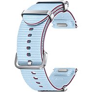 Samsung Stylish Sports Strap (size M/L) light blue - Watch Strap
