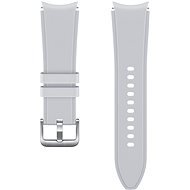 Samsung Športový remienok s ryhovaním (veľkosť S/M) strieborný - Remienok na hodinky