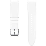 Samsung Športový remienok s ryhovaním (veľkosť S/M) biely - Remienok na hodinky