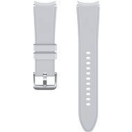 Samsung Športový remienok s ryhovaním (veľkosť M/L) strieborný - Remienok na hodinky