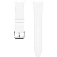 Samsung Športový remienok s ryhovaním (veľkosť M/L) biely - Remienok na hodinky