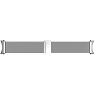 Samsung Kovový remienok z milánskeho ťahu (veľkosť M/L) strieborný - Remienok na hodinky