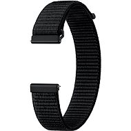 Samsung Textile Strap, Black - Watch Strap
