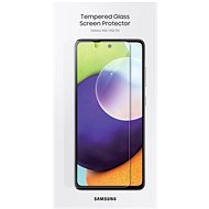 Samsung Galaxy A52 Tempered Transparent Glass Protector - Glass Screen Protector