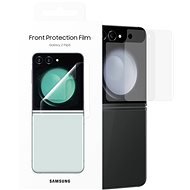 Samsung Galaxy Z Flip5 Schutzfolie transparent - Schutzfolie