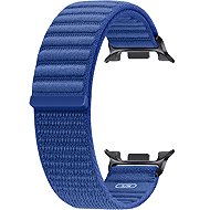 Samsung Fabric strap (size S/M) blue - Watch Strap