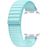 Samsung Fabric strap (size S/M) mint green - Watch Strap