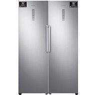 SAMSUNG RR39M7145S9 + SAMSUNG RZ32M7110S9 - American Refrigerator