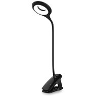 MG Reading LED lamp with clip, black - Table Lamp