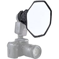 Puluz Flash foldable softbox 20cm, black - Softbox