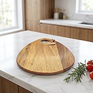 Acacia kitchen cutting board 35 × 23 cm Kassel 93601 - Cutting Board