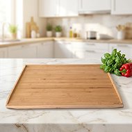 Bamboo baking board 64×43Cm Kh-1517 - Cutting Board