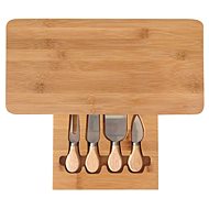 Cheese cutting and serving board with utensils Kinghoff Kh-1567 - Serving Board