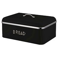 Metlex steel bread bin with lid Mx-1614Bl - Breadbox