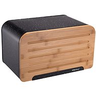 Kh-1245 Steel bread bin with cutting board - Breadbox