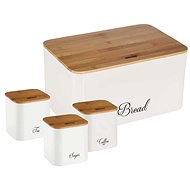 Kinghoff Kh-1587 bread bin with kitchen utensil set - Breadbox