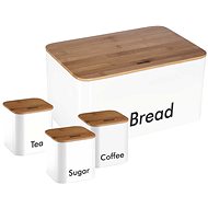 Breadbox with set of kitchen utensils Kh-1026 - Breadbox