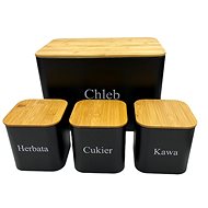 Breadbox with set of kitchen utensils 2615 - Breadbox